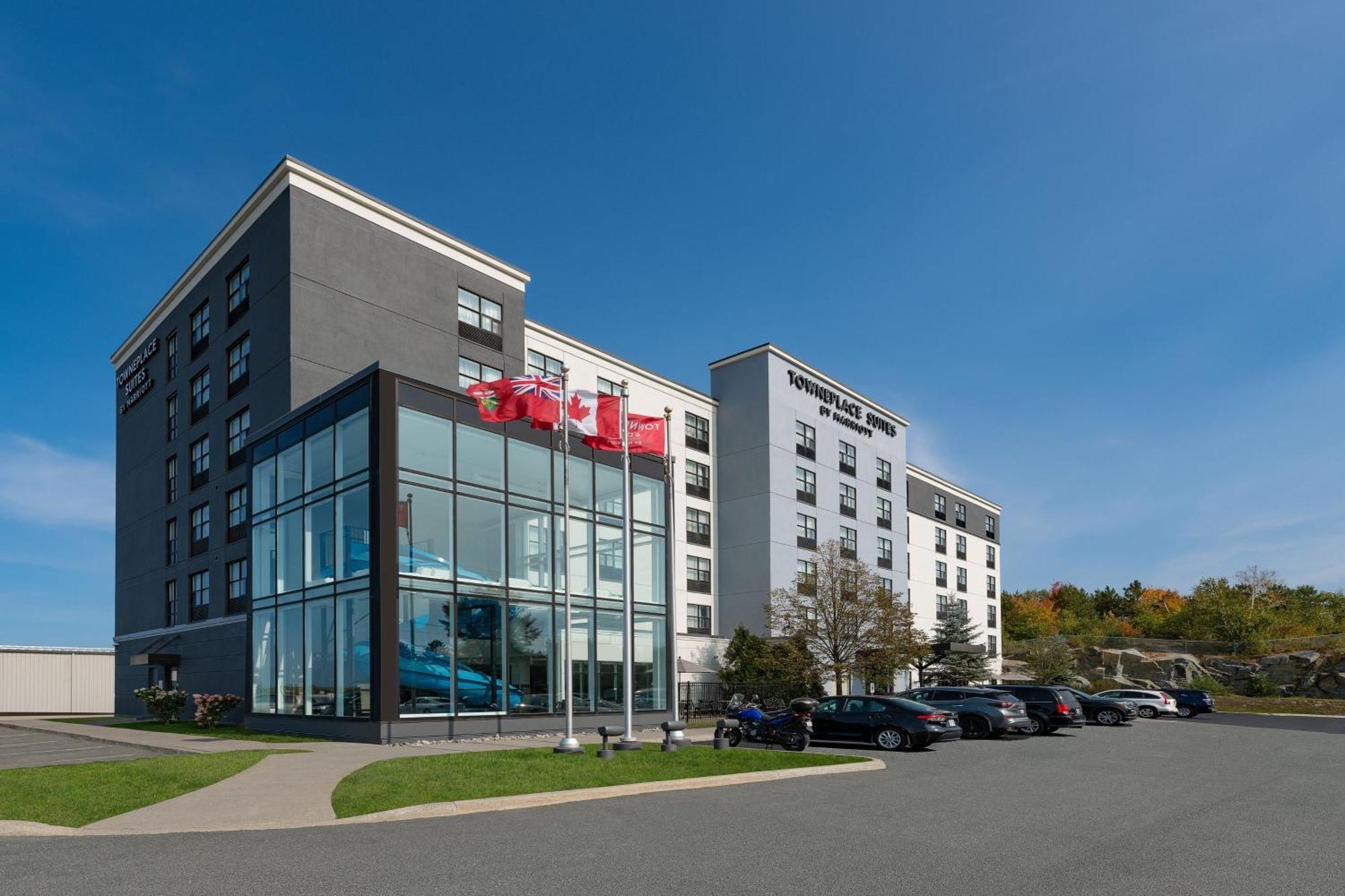 Towneplace Suites By Marriott Sudbury Exterior photo
