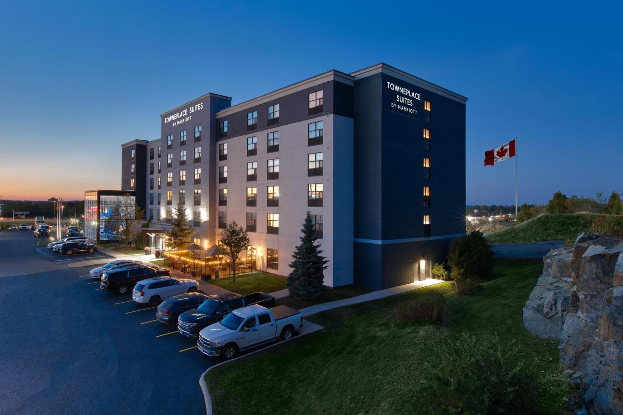 Towneplace Suites By Marriott Sudbury Exterior photo
