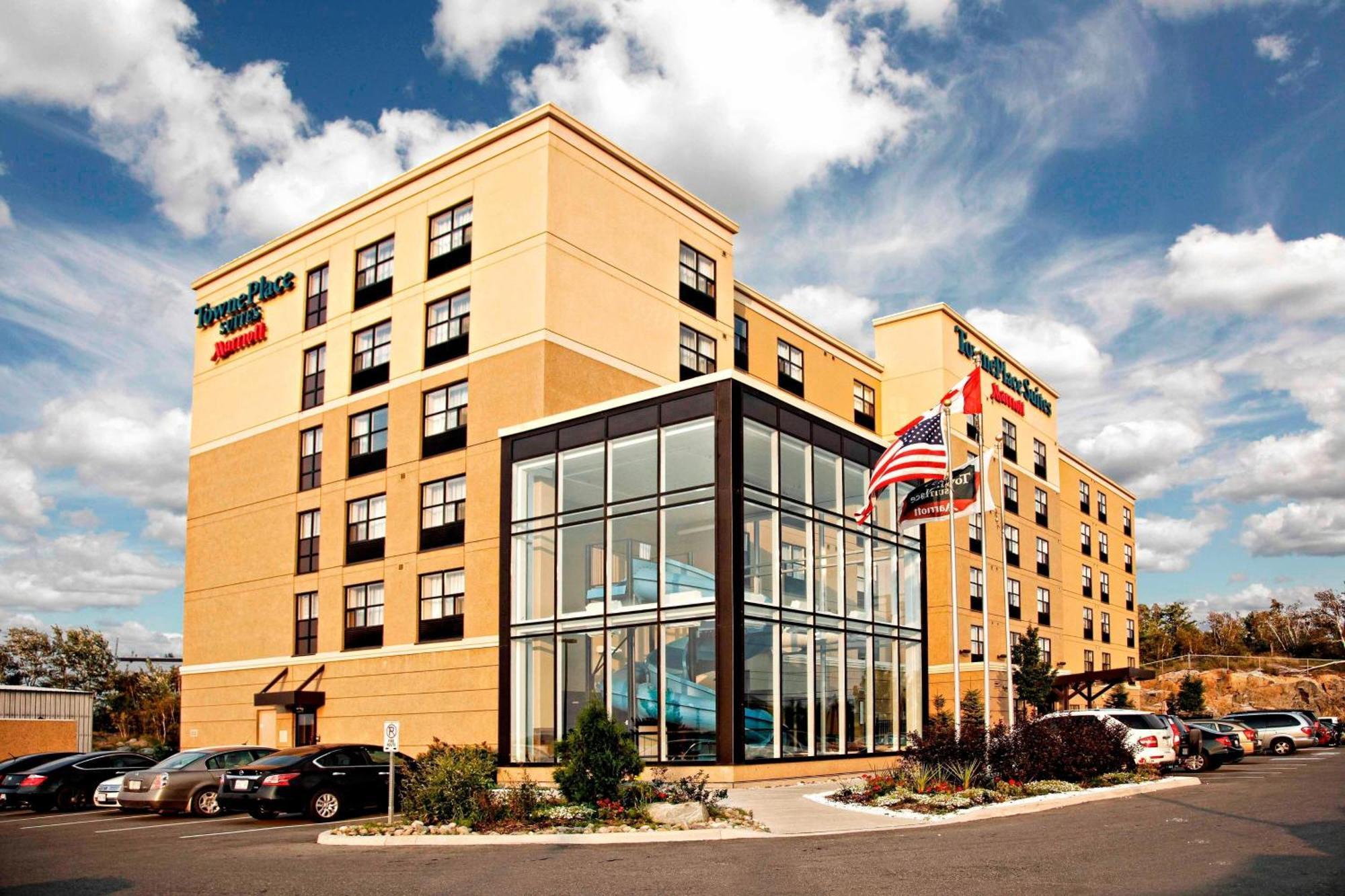 Towneplace Suites By Marriott Sudbury Exterior photo